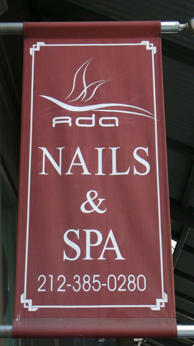 Photo of Ada Nails & Spa LLC in New York City, New York, United States - 1 Picture of Point of interest, Establishment, Beauty salon, Hair care