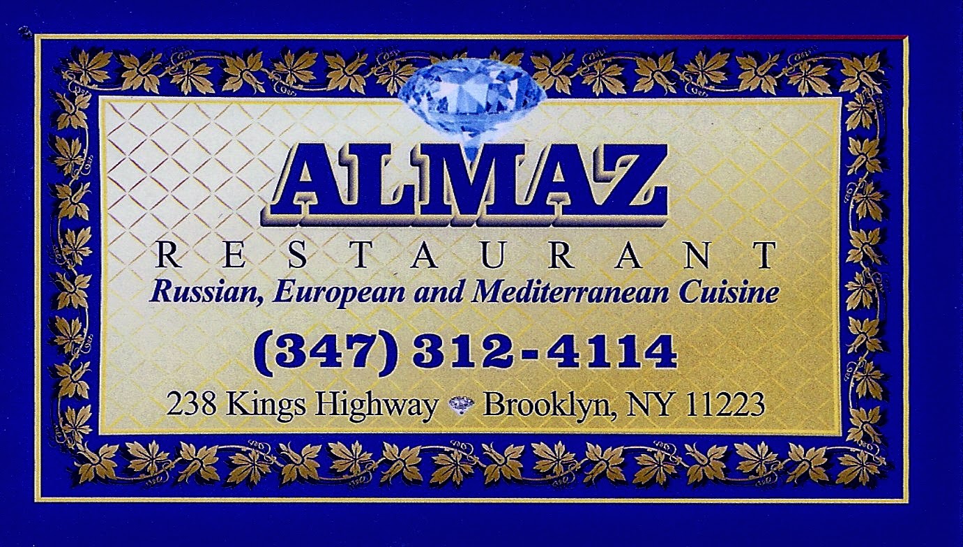 Photo of Almaz Restaurant in Brooklyn City, New York, United States - 8 Picture of Restaurant, Food, Point of interest, Establishment