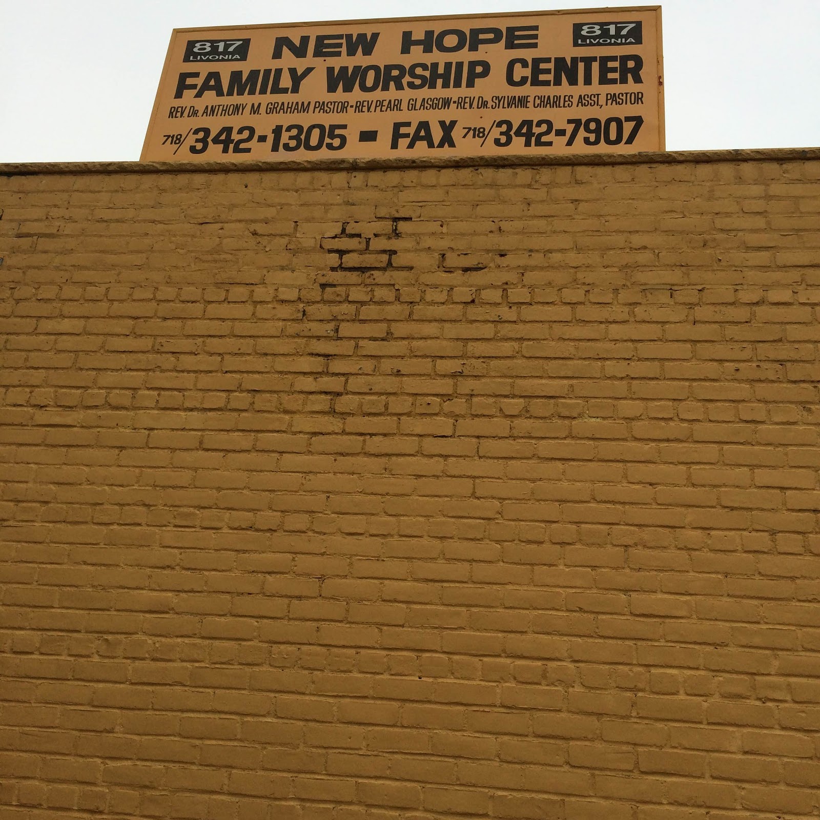 Photo of New Hope Family Worship Center in Brooklyn City, New York, United States - 4 Picture of Point of interest, Establishment, Church, Place of worship