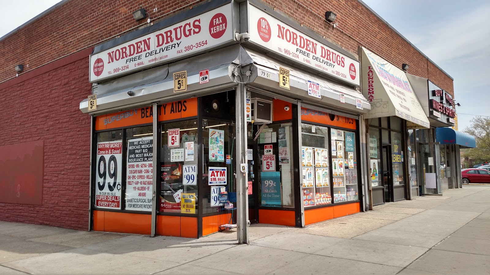 Photo of Norden Drugs in Queens City, New York, United States - 2 Picture of Point of interest, Establishment, Store, Health, Pharmacy