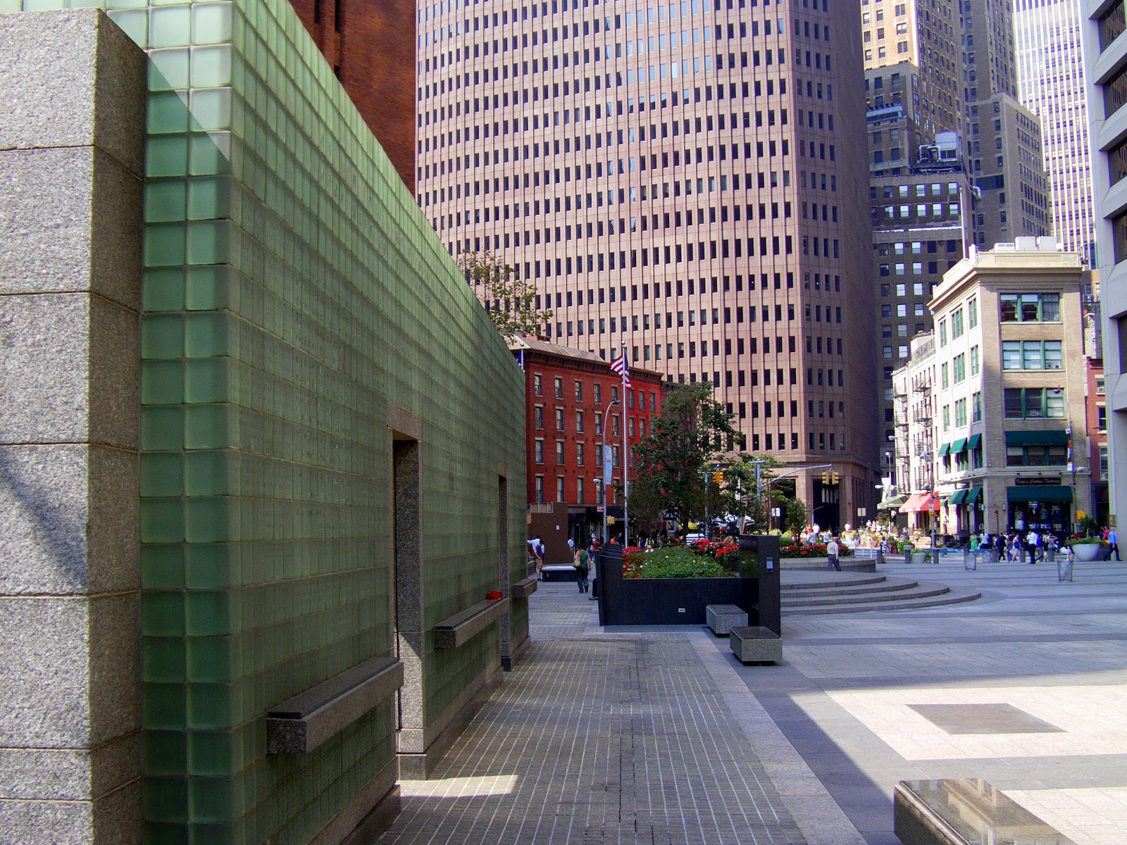 Photo of New York Vietnam Veterans Memorial Plaza in New York City, New York, United States - 4 Picture of Point of interest, Establishment, Park