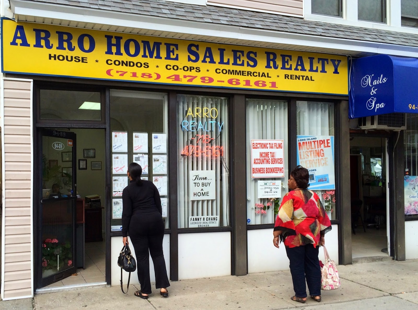 Photo of Arro Real Estate Inc in Queens City, New York, United States - 1 Picture of Point of interest, Establishment, Insurance agency, Real estate agency