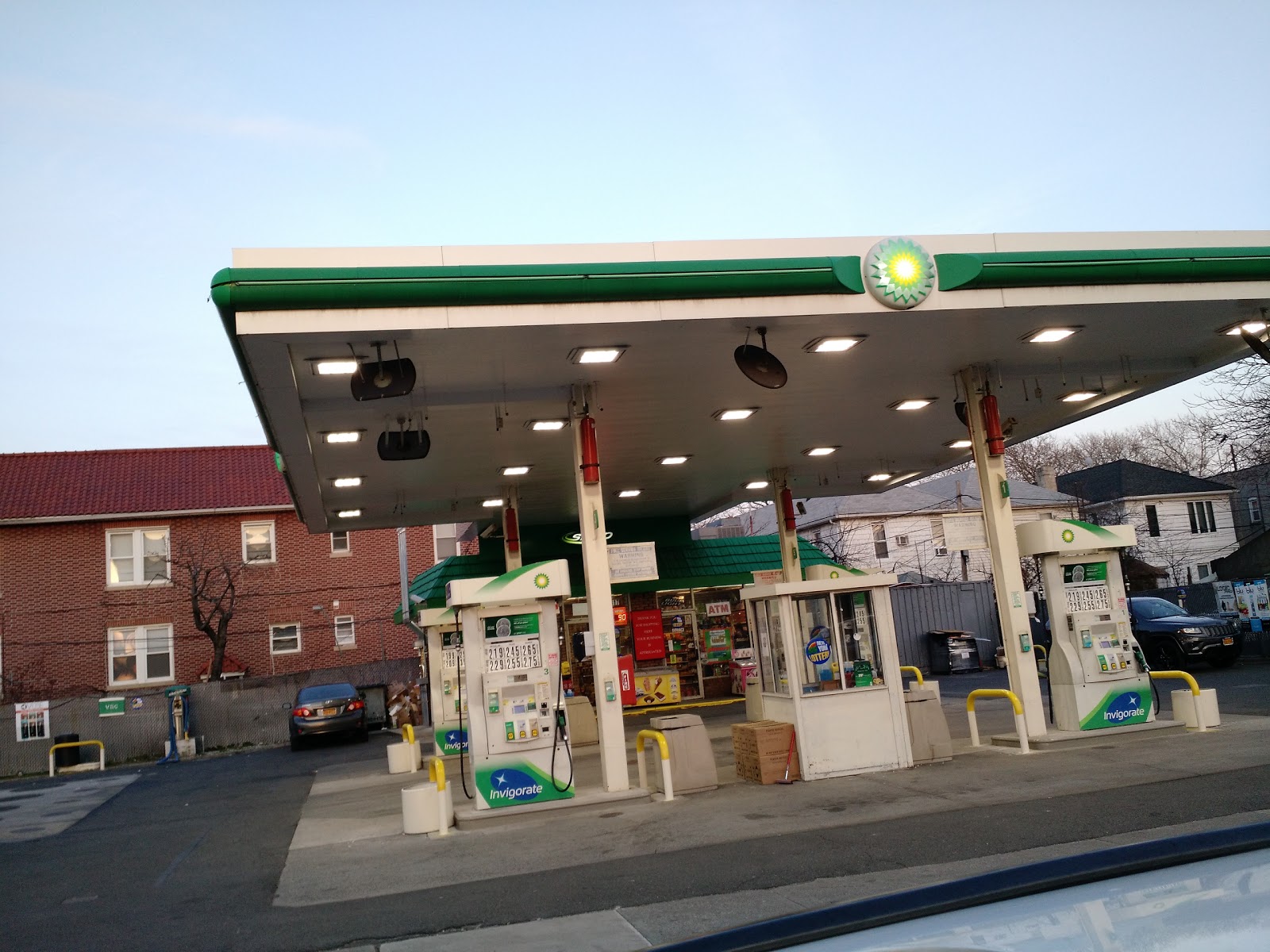 Photo of BP in Kings County City, New York, United States - 1 Picture of Food, Point of interest, Establishment, Store, Gas station, Convenience store