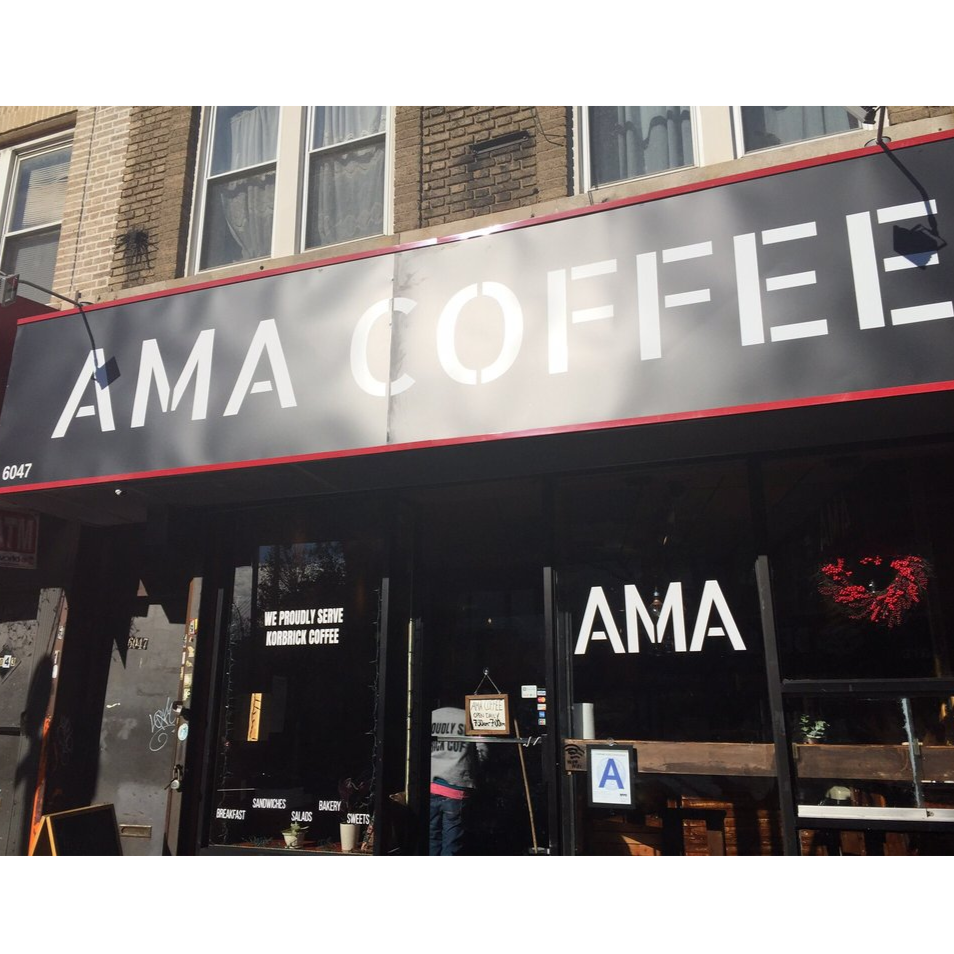 Photo of AMA COFFEE in Queens City, New York, United States - 1 Picture of Restaurant, Food, Point of interest, Establishment, Store, Cafe, Bakery