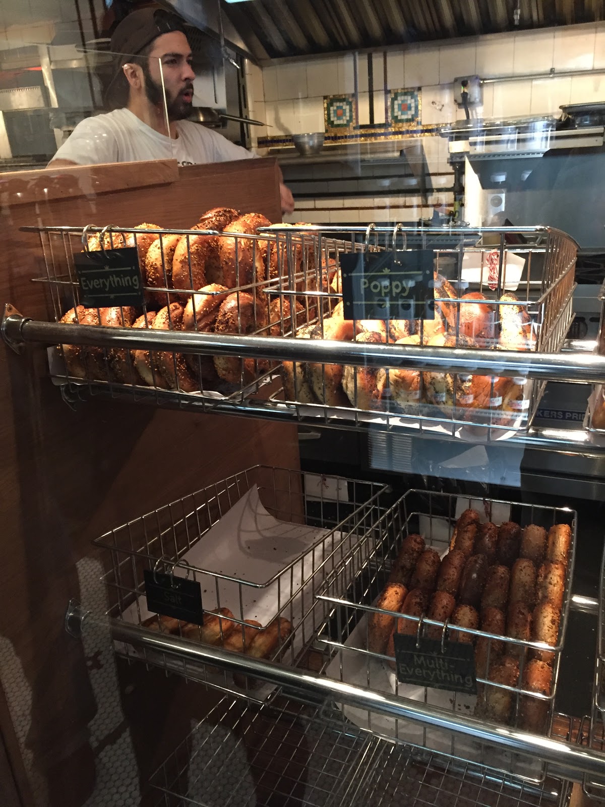 Photo of Black Seed Bagels in New York City, New York, United States - 7 Picture of Food, Point of interest, Establishment, Store, Bakery