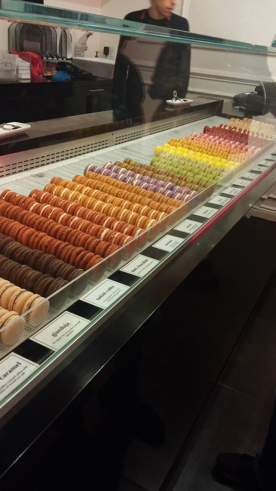 Photo of Bisous, Ciao. Macarons in New York City, New York, United States - 4 Picture of Food, Point of interest, Establishment, Store, Cafe, Bakery