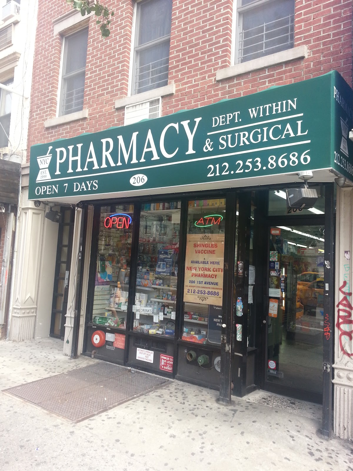 Photo of New York City Pharmacy in New York City, New York, United States - 1 Picture of Point of interest, Establishment, Store, Health, Pharmacy