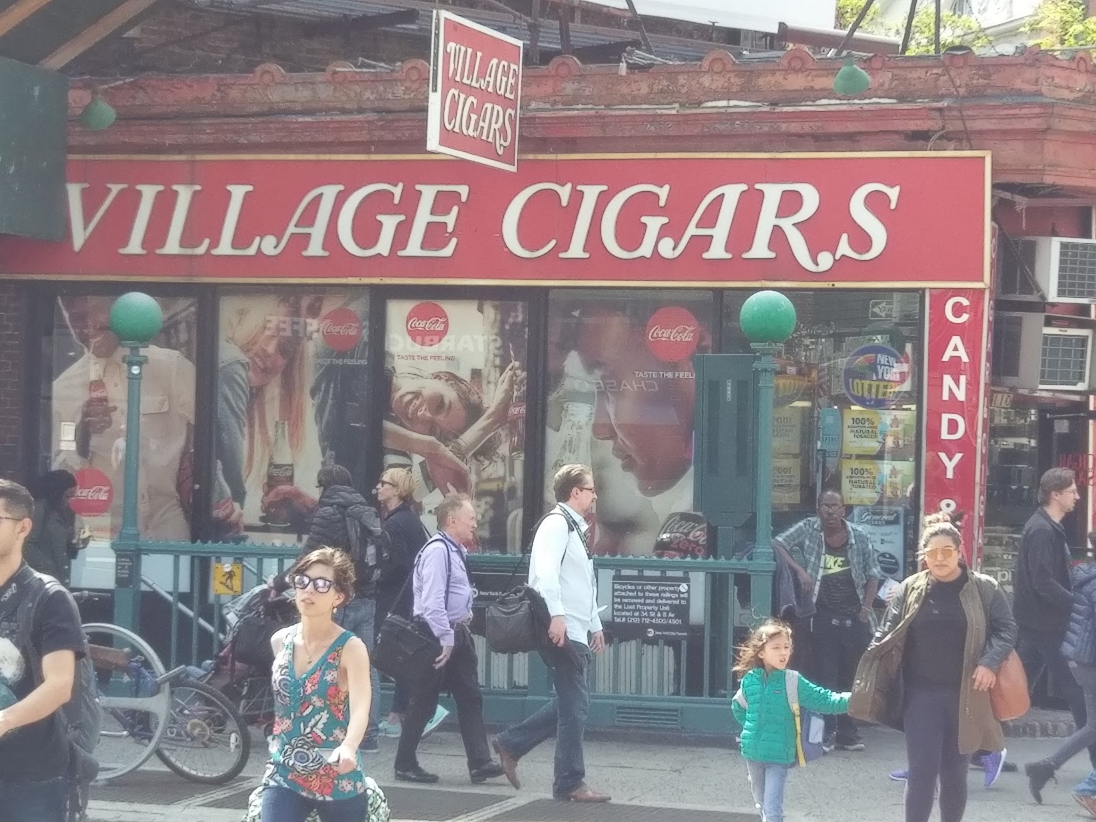 Photo of Village Cigars in New York City, New York, United States - 4 Picture of Point of interest, Establishment, Store