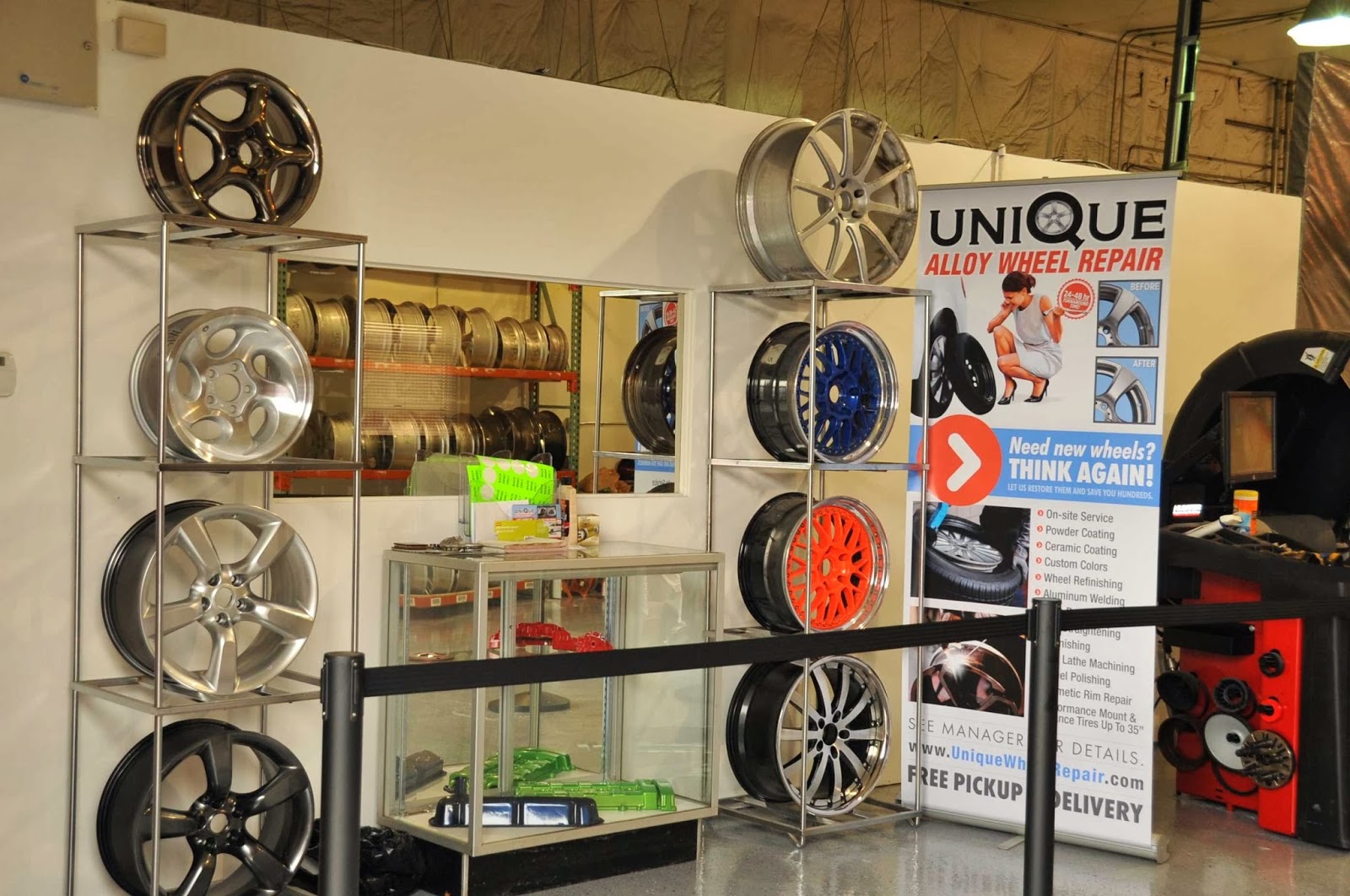 Photo of Unique Wheel Repair LLC in South Amboy City, New Jersey, United States - 7 Picture of Point of interest, Establishment, Store, Car repair