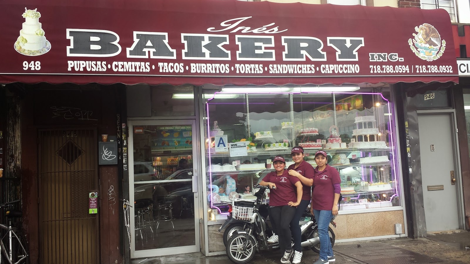 Photo of Ines Bakery in Brooklyn City, New York, United States - 1 Picture of Restaurant, Food, Point of interest, Establishment, Store, Bakery