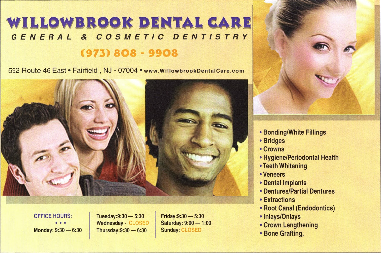 Photo of Willowbrook Dental Care, Dr. Yogen Patel D.D.S.,Dr. Sheila Patel D.M.D in Fairfield City, New Jersey, United States - 2 Picture of Point of interest, Establishment, Health, Dentist