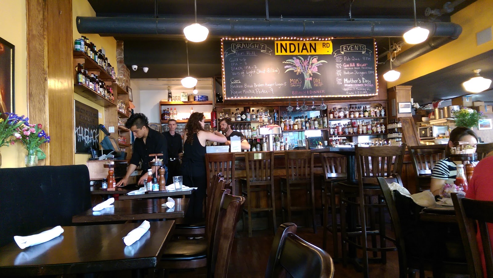 Photo of Indian Road Cafe in New York City, New York, United States - 3 Picture of Restaurant, Food, Point of interest, Establishment, Cafe