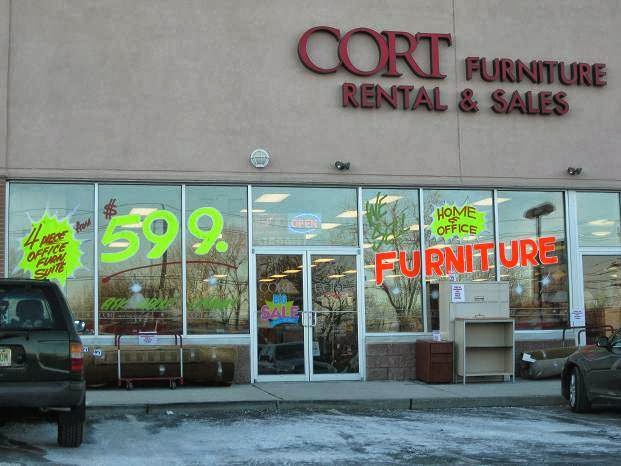Photo of CORT Furniture Rental in Hasbrouck Heights City, New Jersey, United States - 1 Picture of Point of interest, Establishment, Store, Home goods store, Furniture store