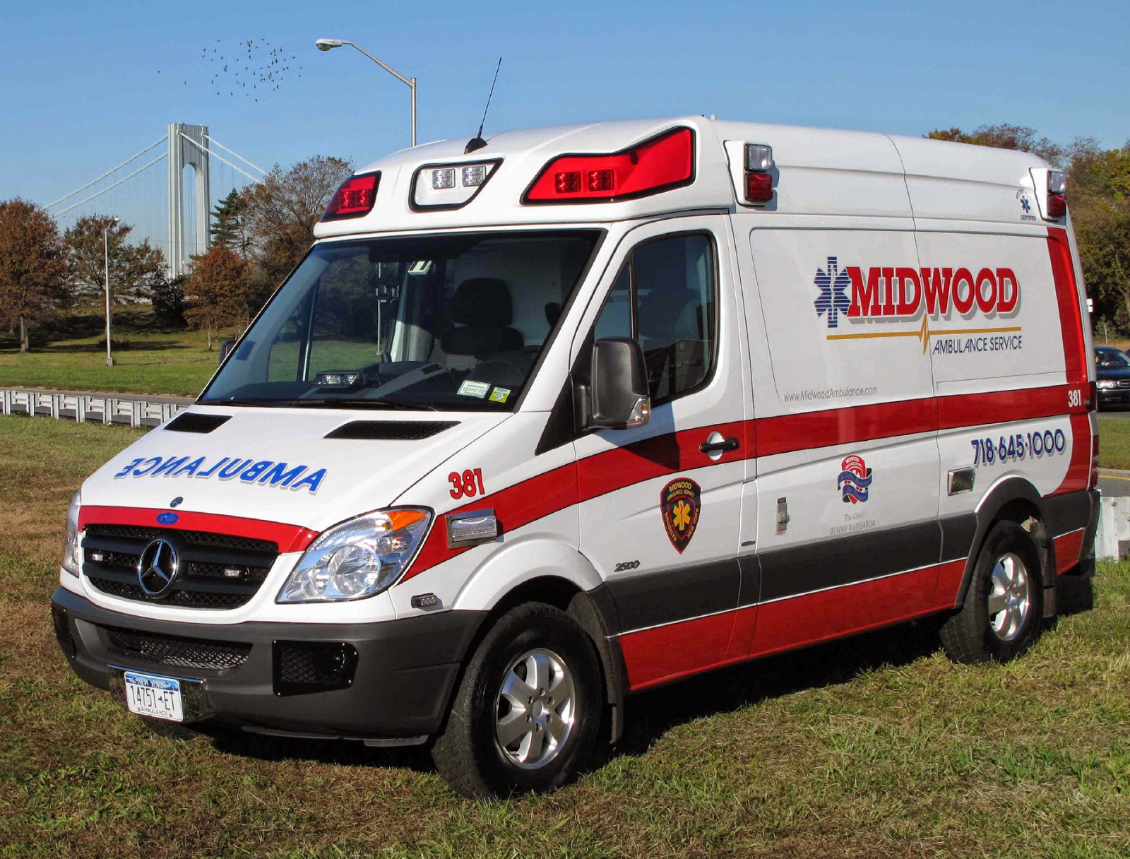 Photo of Midwood Ambulance Service in Brooklyn City, New York, United States - 3 Picture of Point of interest, Establishment, Health
