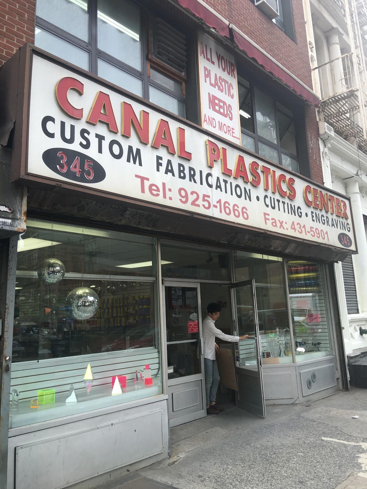 Photo of Canal Plastic Center in New York City, New York, United States - 1 Picture of Point of interest, Establishment