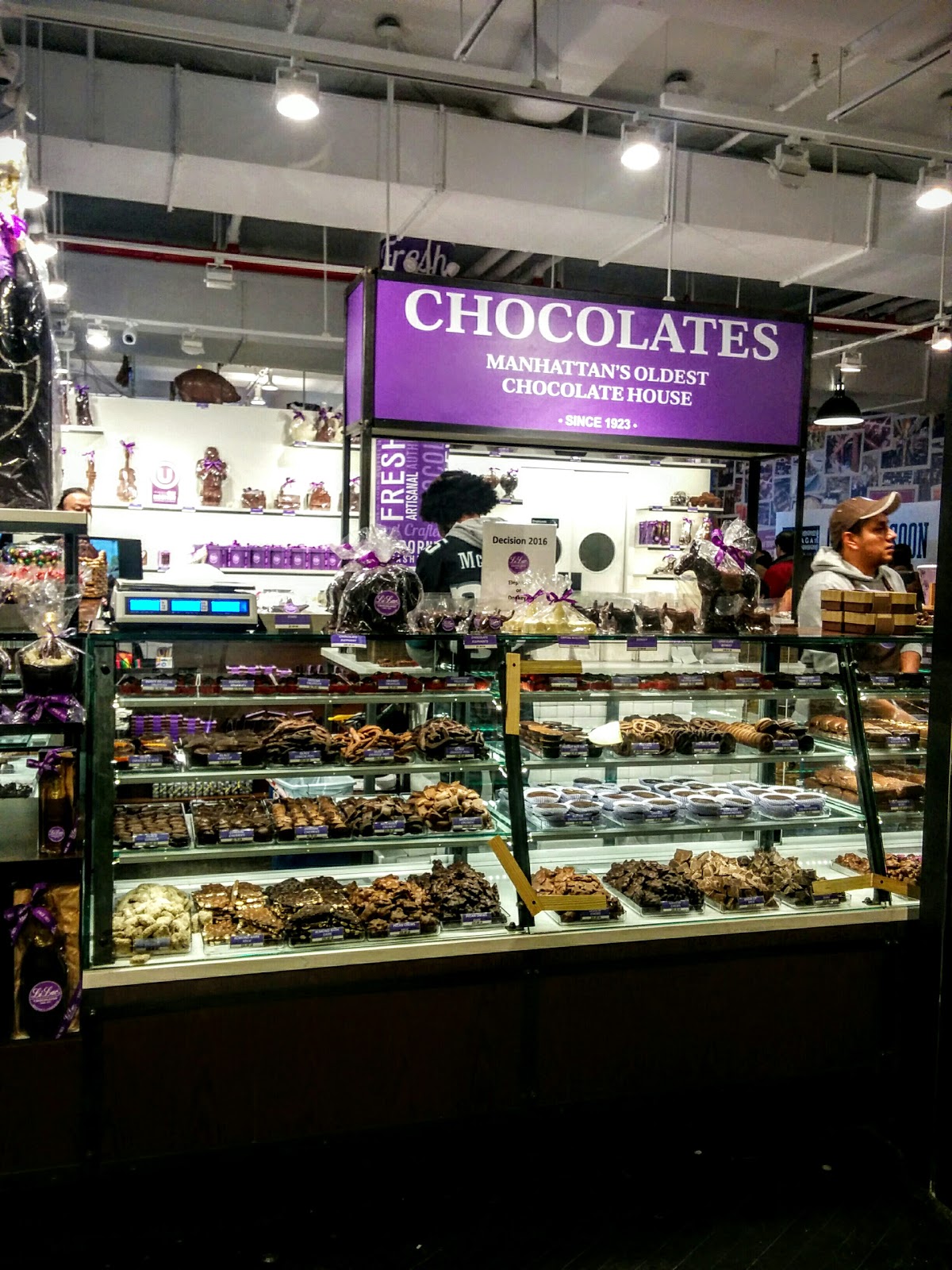 Photo of Li-Lac Chocolates (Chelsea Market) in New York City, New York, United States - 2 Picture of Food, Point of interest, Establishment, Store