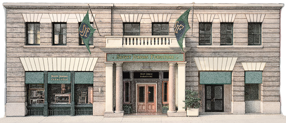 Photo of Scott Jordan Furniture, Inc. in New York City, New York, United States - 1 Picture of Point of interest, Establishment, Store, Home goods store, Furniture store