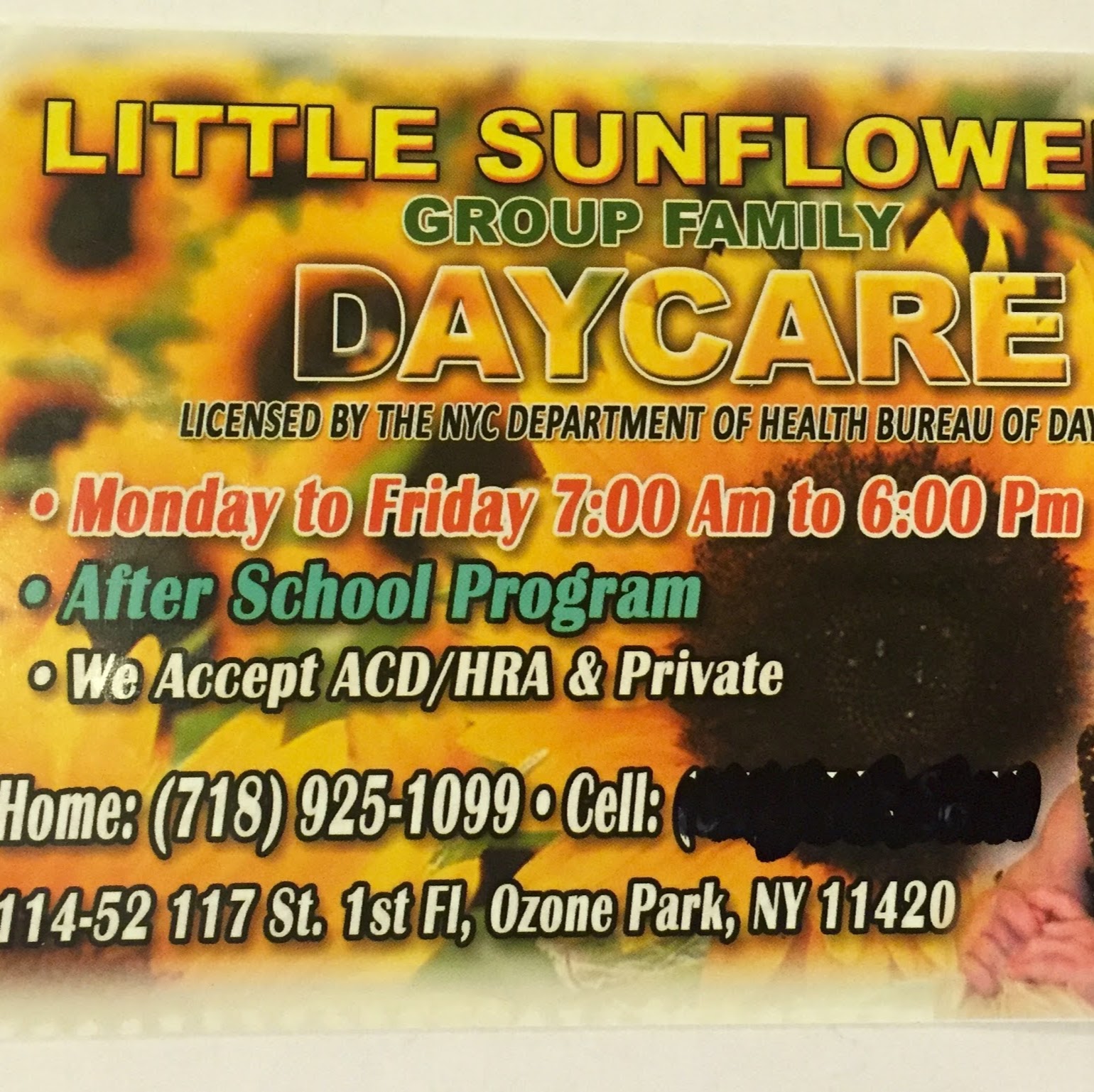 Photo of Little Sunflower Day Care in Queens City, New York, United States - 1 Picture of Point of interest, Establishment
