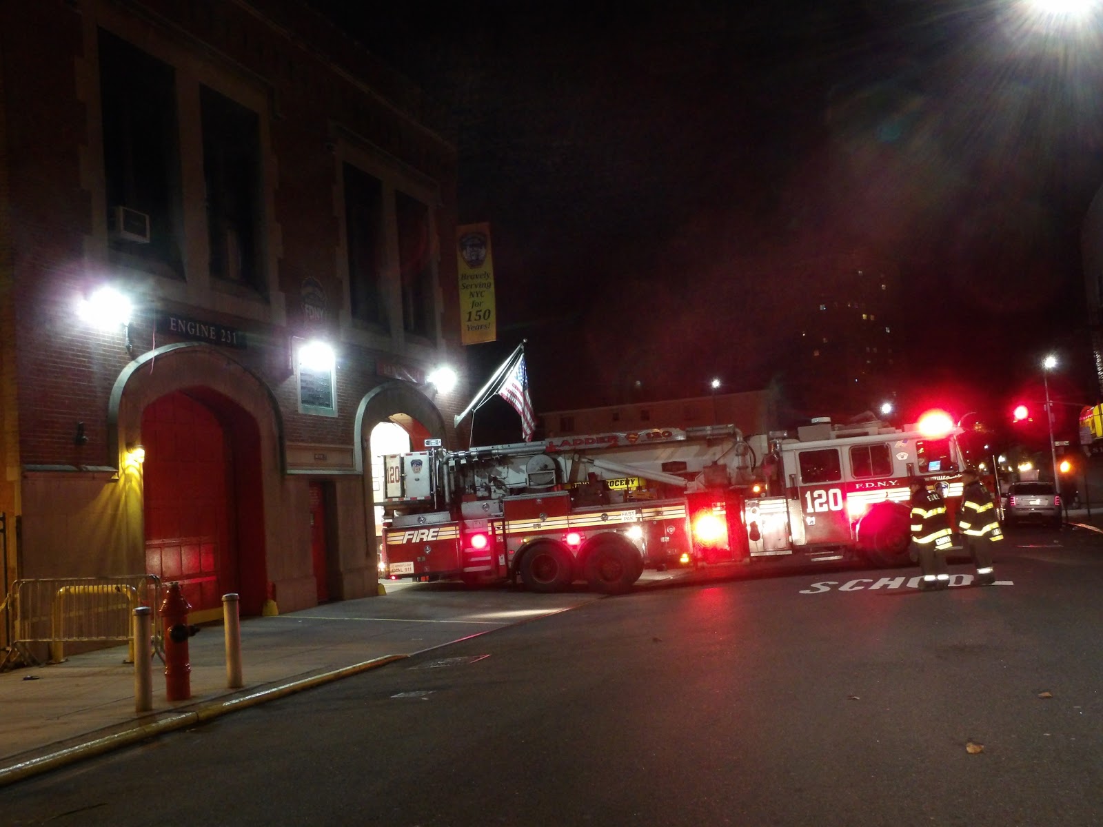 Photo of FDNY Ladder 120 in Kings County City, New York, United States - 1 Picture of Point of interest, Establishment, Fire station