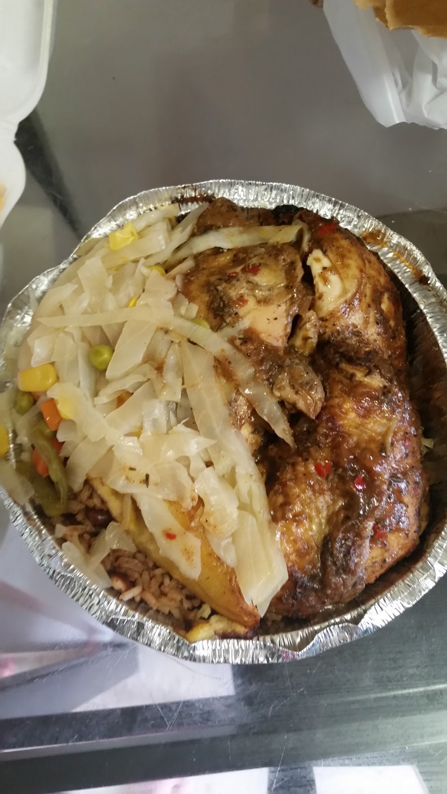 Photo of Little Ochie Jamaican Cuisine in New York City, New York, United States - 1 Picture of Restaurant, Food, Point of interest, Establishment