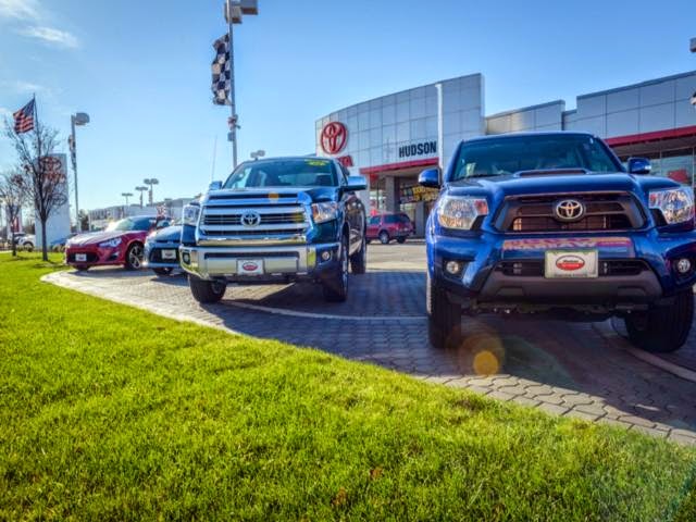 Photo of Hudson Toyota in Jersey City, New Jersey, United States - 5 Picture of Point of interest, Establishment, Car dealer, Store, Car repair