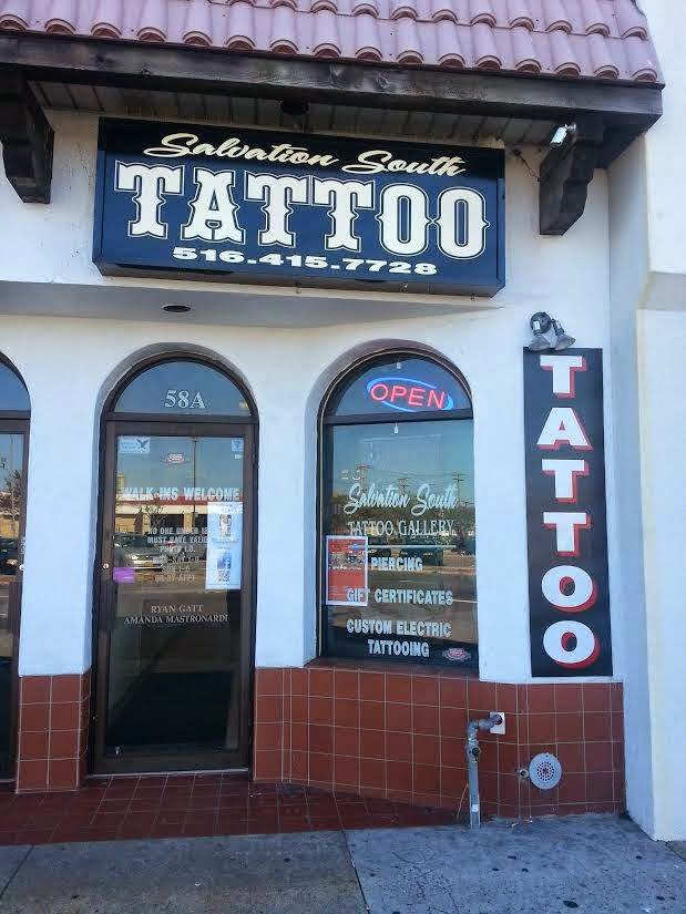 Photo of Salvation South Tattoo Gallery in Long Beach City, New York, United States - 1 Picture of Point of interest, Establishment, Store