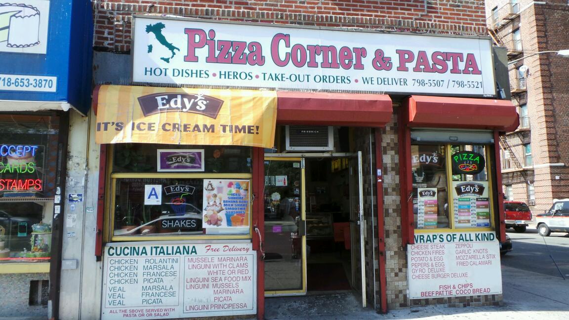 Photo of Pizza Corner & Pasta in Bronx City, New York, United States - 1 Picture of Restaurant, Food, Point of interest, Establishment, Meal takeaway, Meal delivery