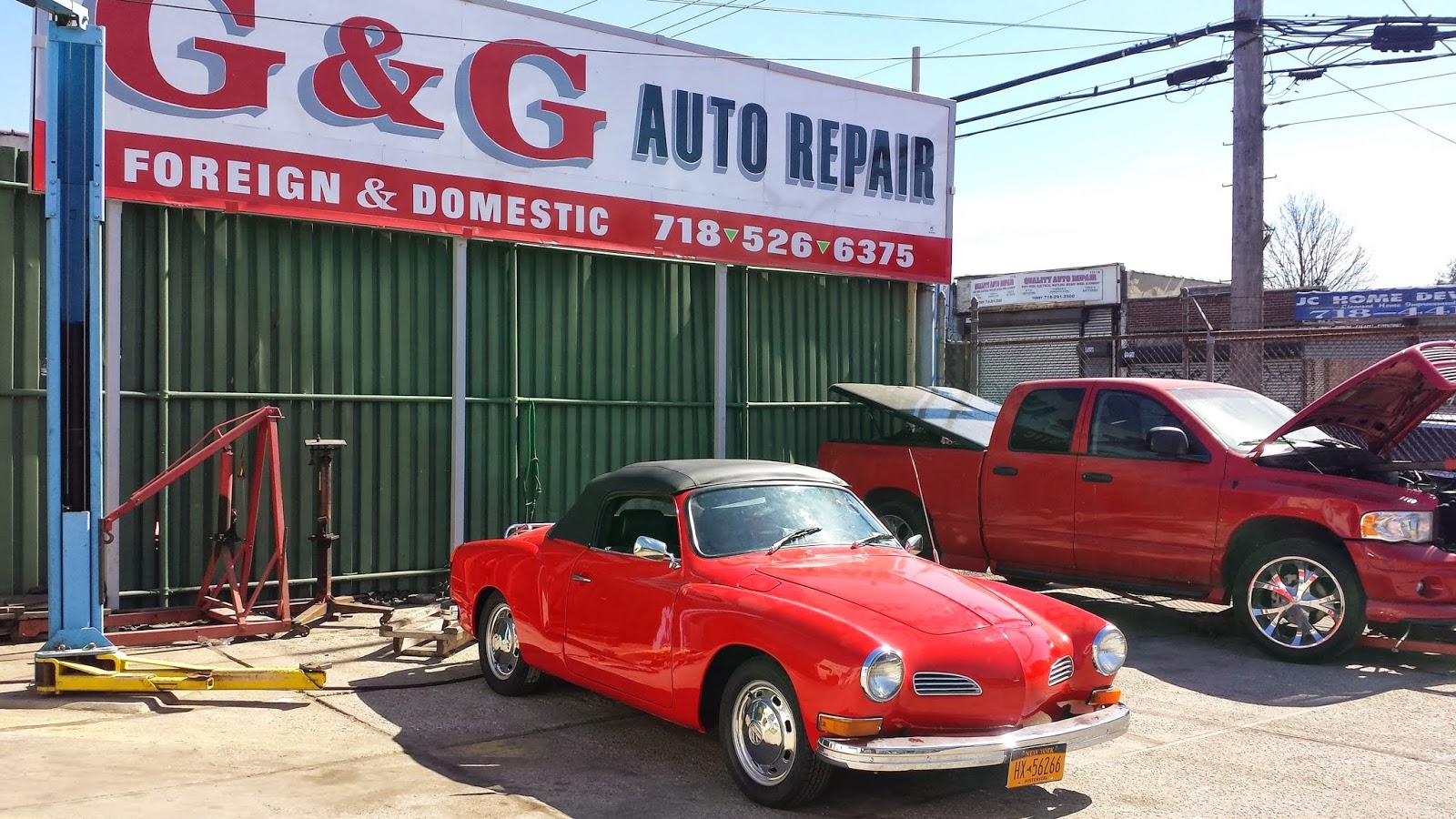 Photo of G & G Auto Repair in Queens City, New York, United States - 6 Picture of Point of interest, Establishment, Car repair