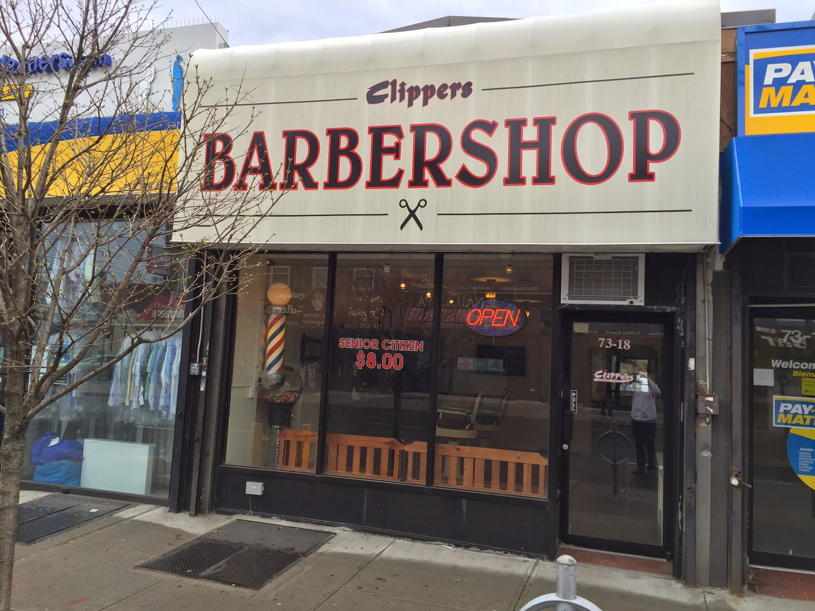 Photo of Clippers Barber Shop in Queens City, New York, United States - 1 Picture of Point of interest, Establishment, Health, Hair care