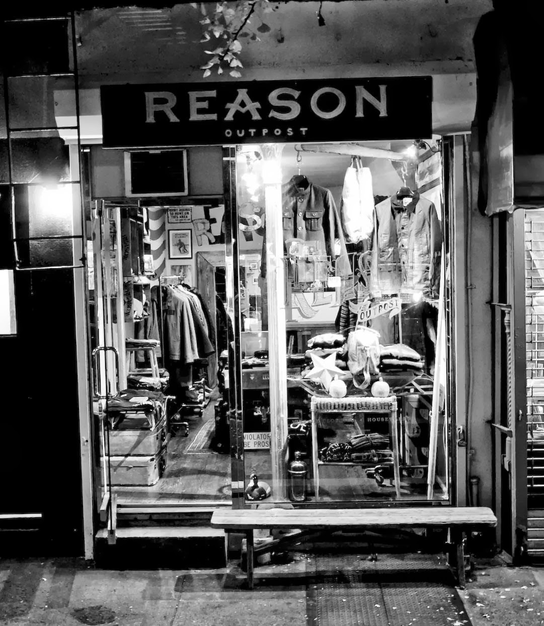 Photo of Reason Clothing Outpost in New York City, New York, United States - 2 Picture of Point of interest, Establishment, Store, Clothing store