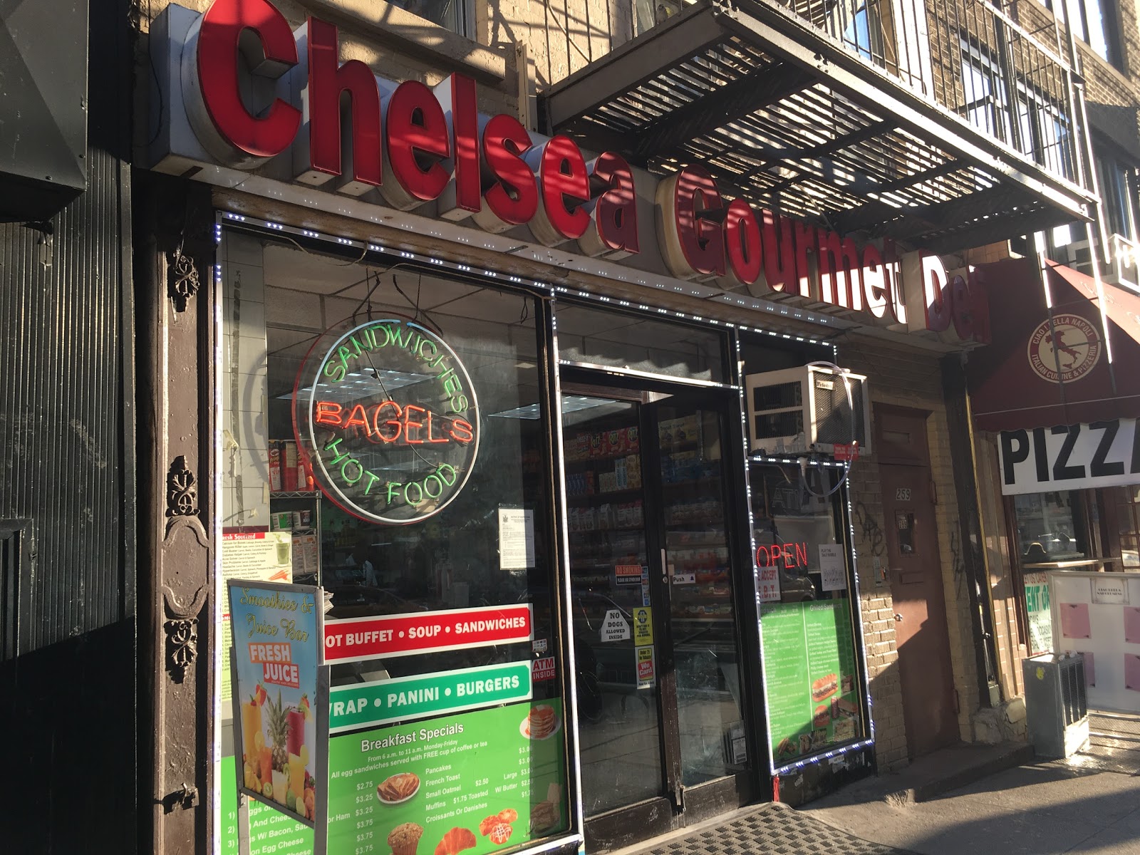 Photo of Chelsea Gourmet Deli in New York City, New York, United States - 2 Picture of Restaurant, Food, Point of interest, Establishment, Store, Meal takeaway