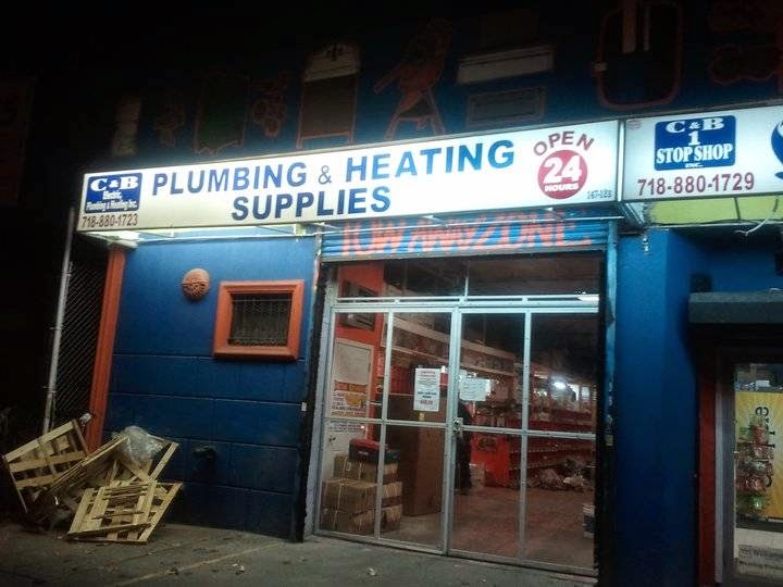 Photo of C & B Electric, Plumbing & Heating Inc. in Jamaica City, New York, United States - 1 Picture of Point of interest, Establishment, Store, Home goods store, Furniture store, Hardware store, Plumber