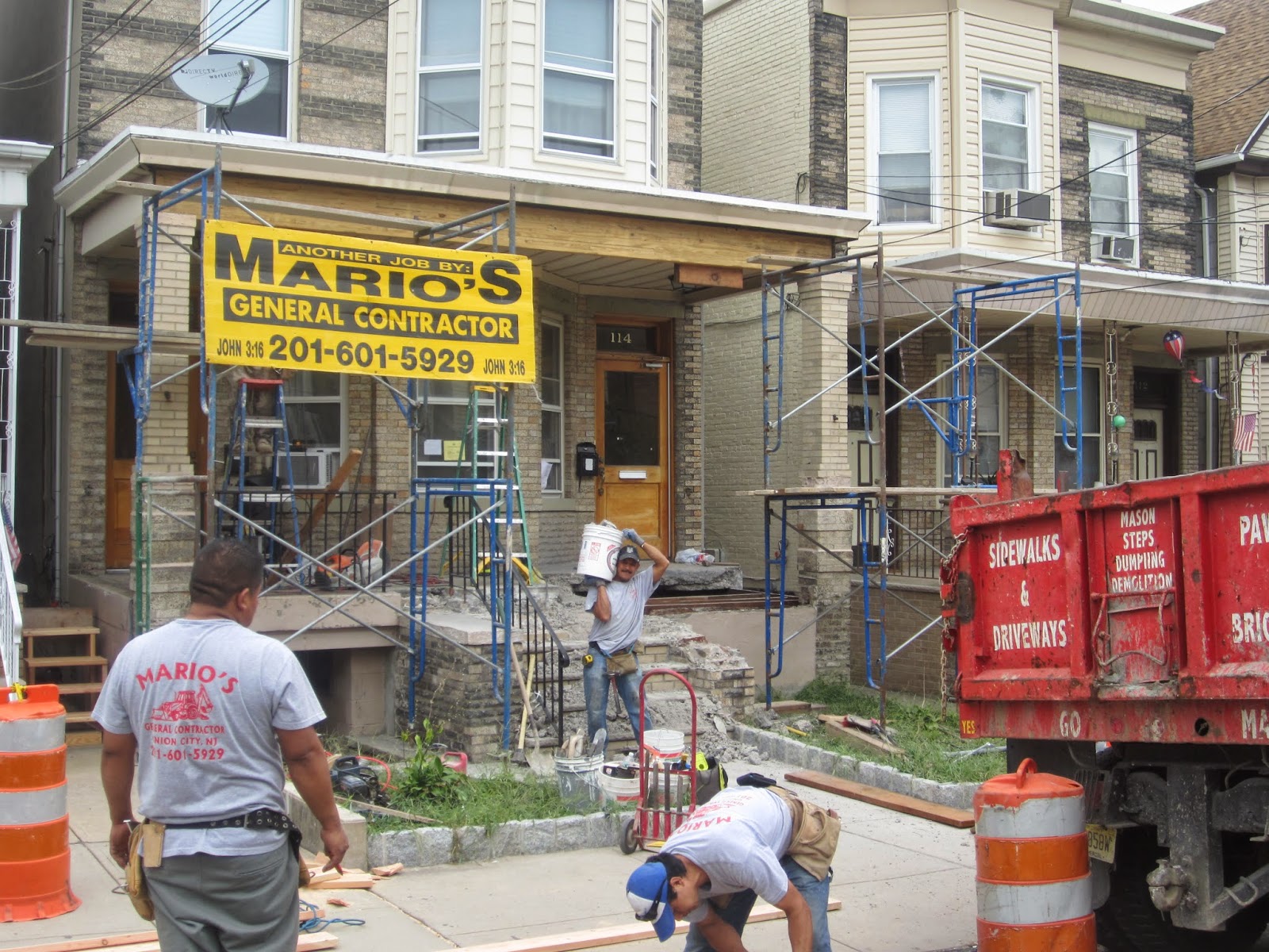 Photo of Mario's Mason General Contractor in Union City, New Jersey, United States - 1 Picture of Point of interest, Establishment, General contractor