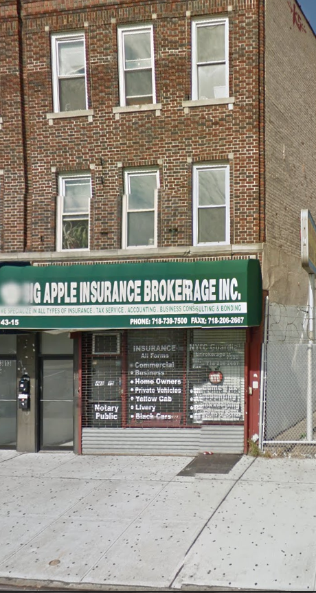 Photo of Big Apple Insurance Brokerage Inc. in Queens City, New York, United States - 2 Picture of Point of interest, Establishment, Finance, Accounting, Insurance agency