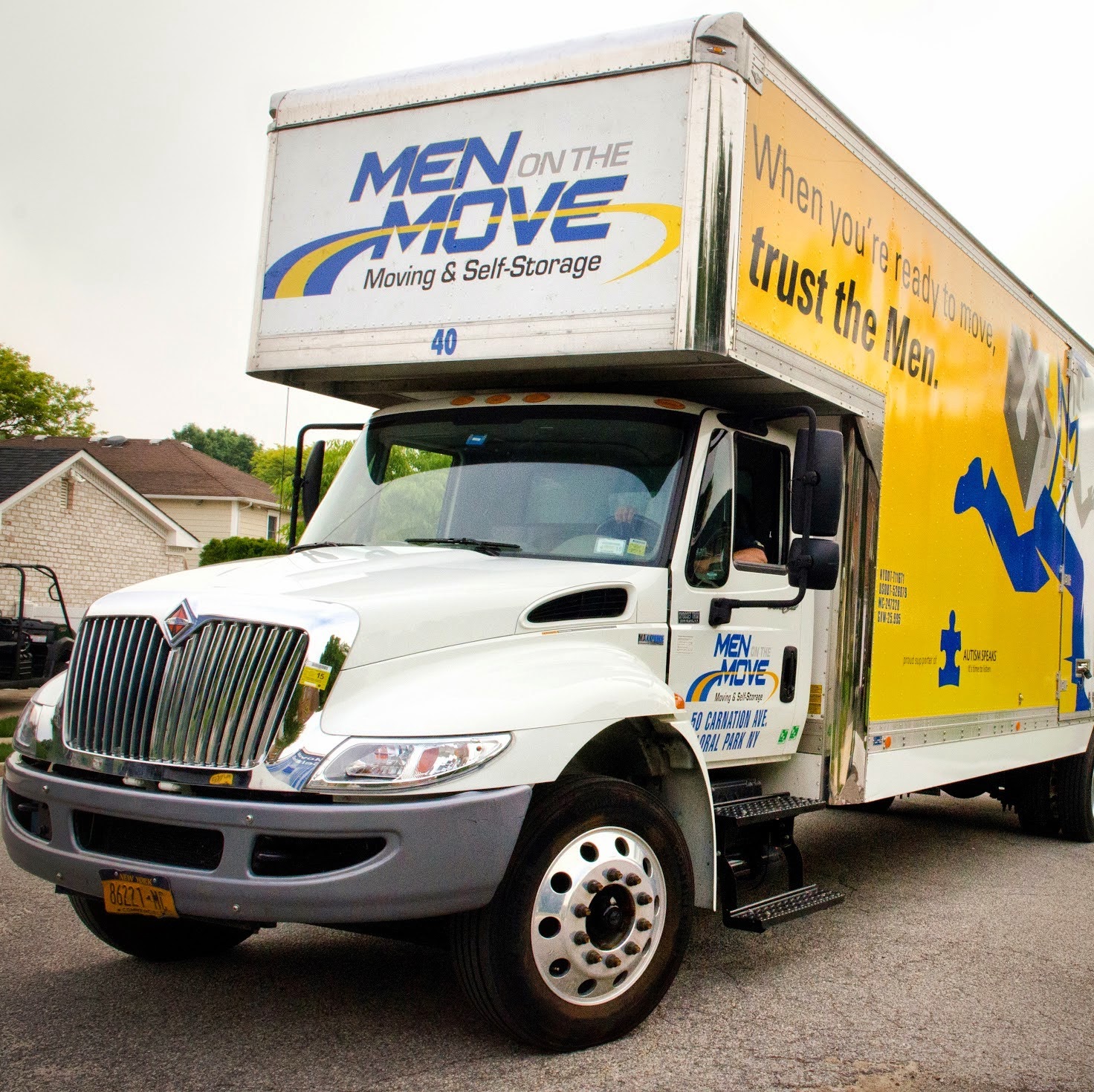 Photo of Men On The Move in Floral Park City, New York, United States - 6 Picture of Point of interest, Establishment, Store, Moving company, Storage