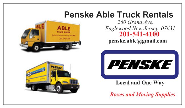 Photo of Penske Able Truck Rental in Englewood City, New Jersey, United States - 9 Picture of Point of interest, Establishment