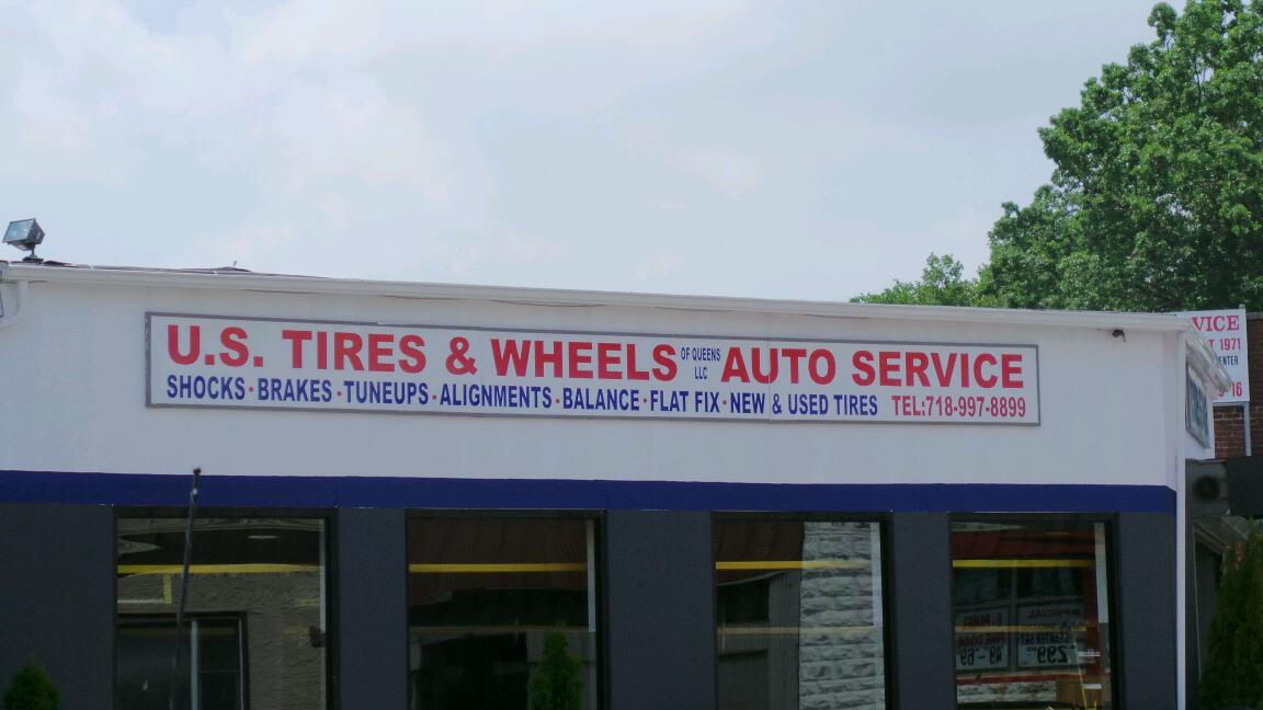 Photo of U.S. Tires and Wheels in Rego Park City, New York, United States - 1 Picture of Point of interest, Establishment, Store, Car repair