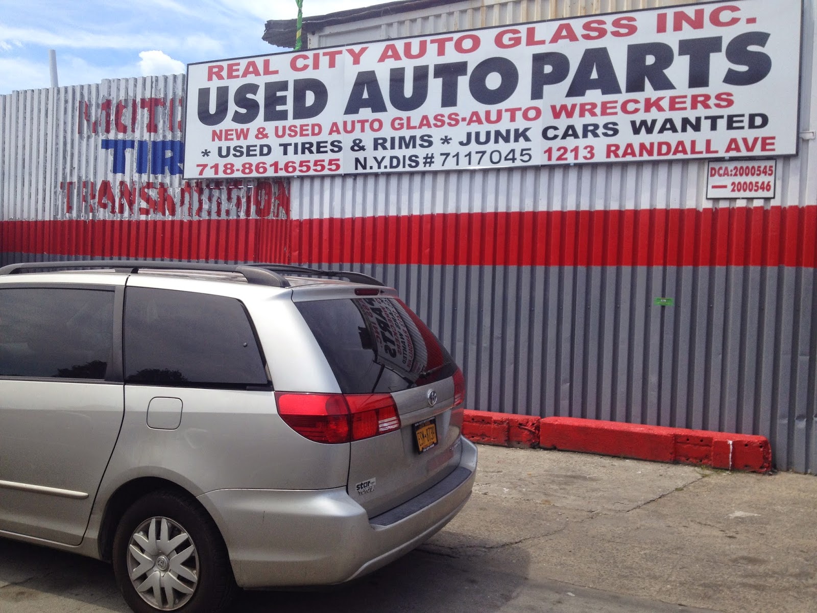 Photo of Real City Used Auto Parts in Bronx City, New York, United States - 3 Picture of Point of interest, Establishment, Store, Car repair