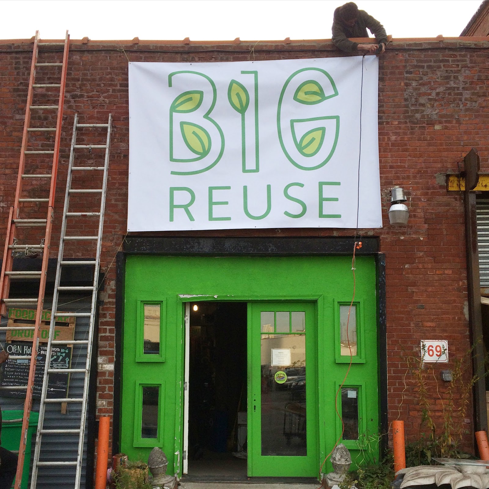 Photo of Big Reuse Brooklyn in Brooklyn City, New York, United States - 2 Picture of Point of interest, Establishment, Store, Home goods store, General contractor, Furniture store, Book store