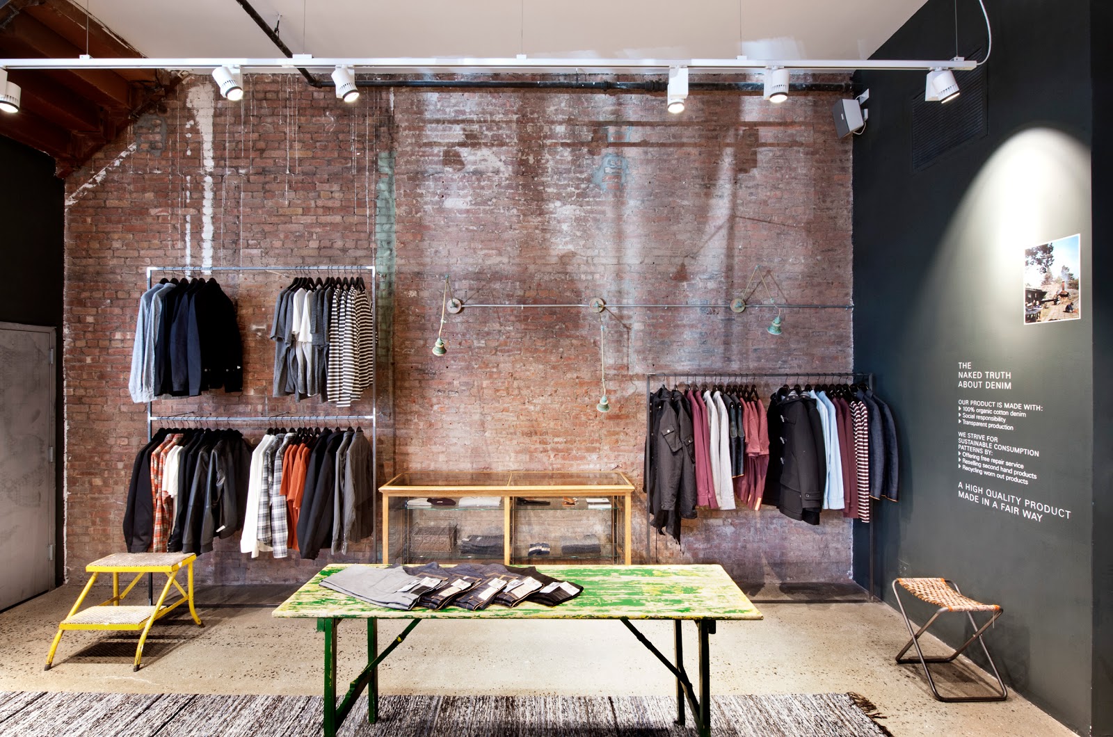 Photo of Nudie Jeans in New York City, New York, United States - 5 Picture of Point of interest, Establishment, Store, Clothing store