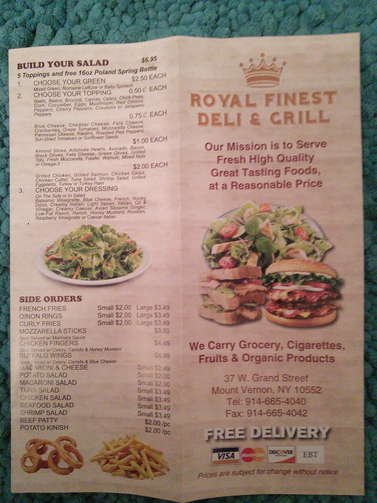 Photo of Royal Finest Deli & Grill in Mount Vernon City, New York, United States - 2 Picture of Food, Point of interest, Establishment, Cafe
