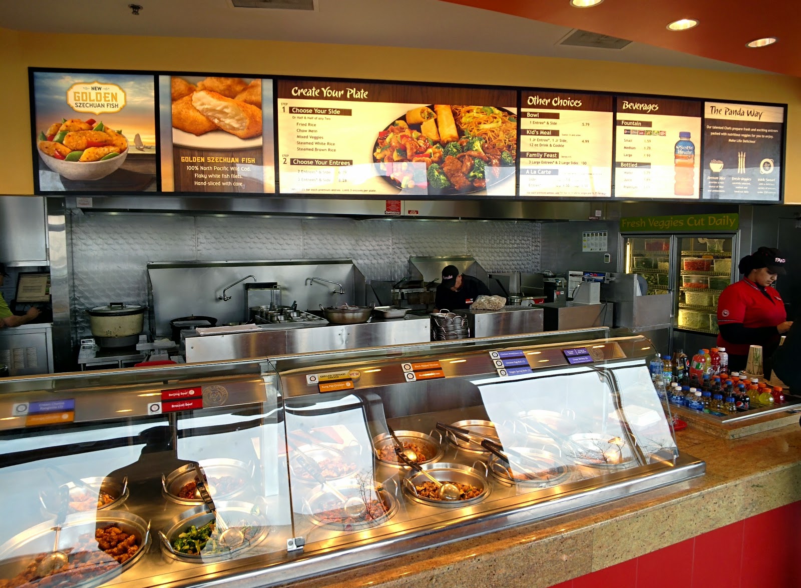 Photo of Panda Express in North Bergen City, New Jersey, United States - 1 Picture of Restaurant, Food, Point of interest, Establishment, Meal takeaway