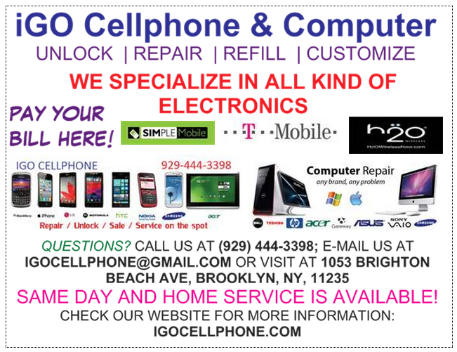 Photo of iGo Cellphone & Computer Corp. in Kings County City, New York, United States - 4 Picture of Point of interest, Establishment