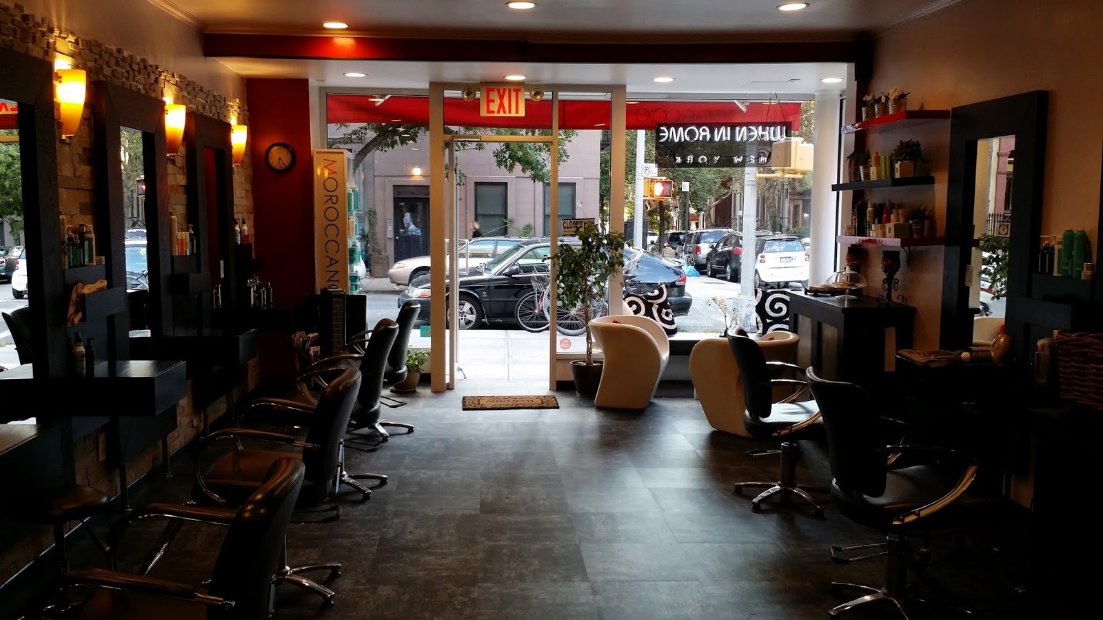Photo of When In Rome Hair Salon in Brooklyn City, New York, United States - 3 Picture of Point of interest, Establishment, Beauty salon
