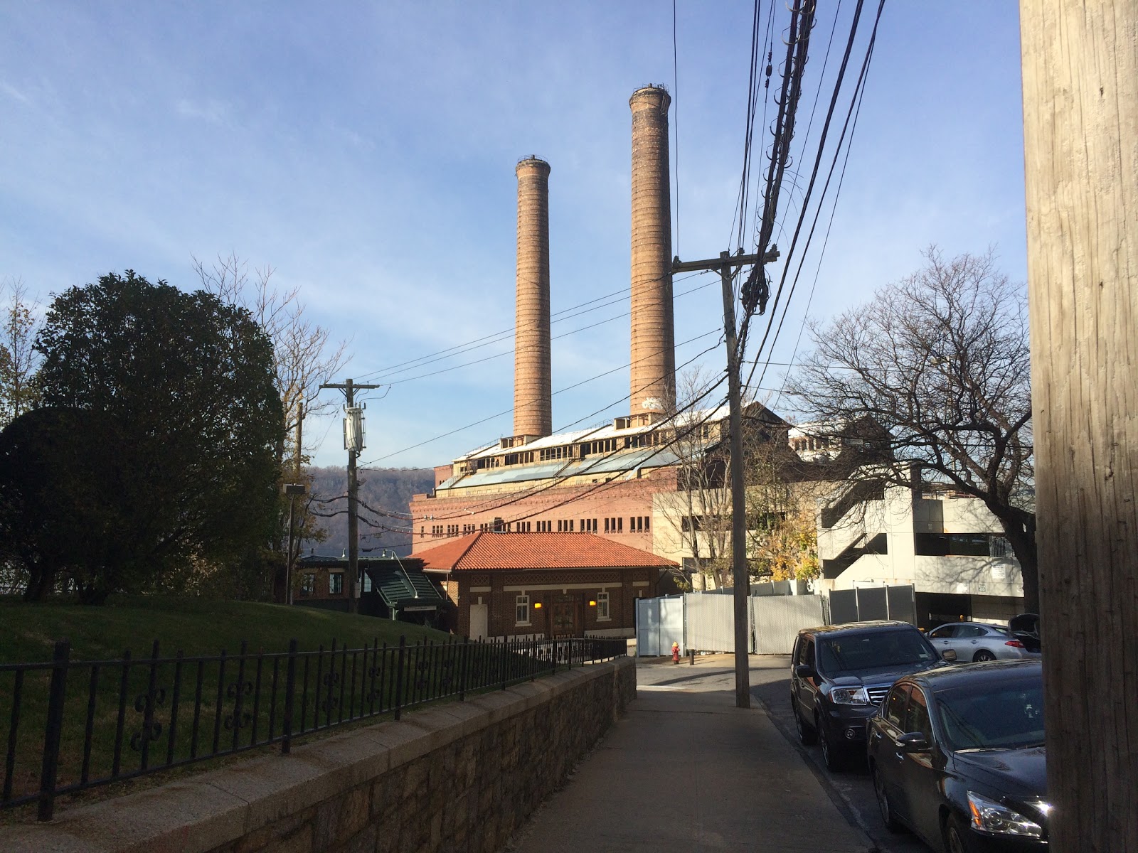 Photo of New York Central Railroad - Power Plant in Yonkers City, New York, United States - 6 Picture of Point of interest, Establishment