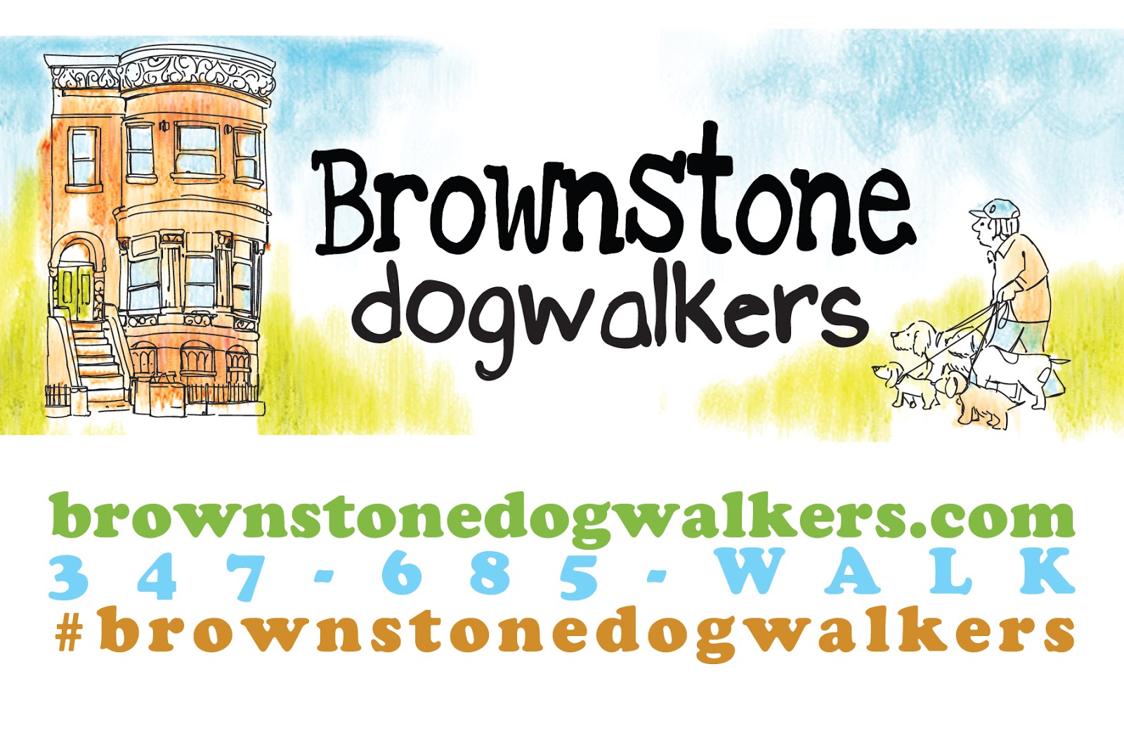 Photo of Brownstone Dog Walkers in Kings County City, New York, United States - 2 Picture of Point of interest, Establishment