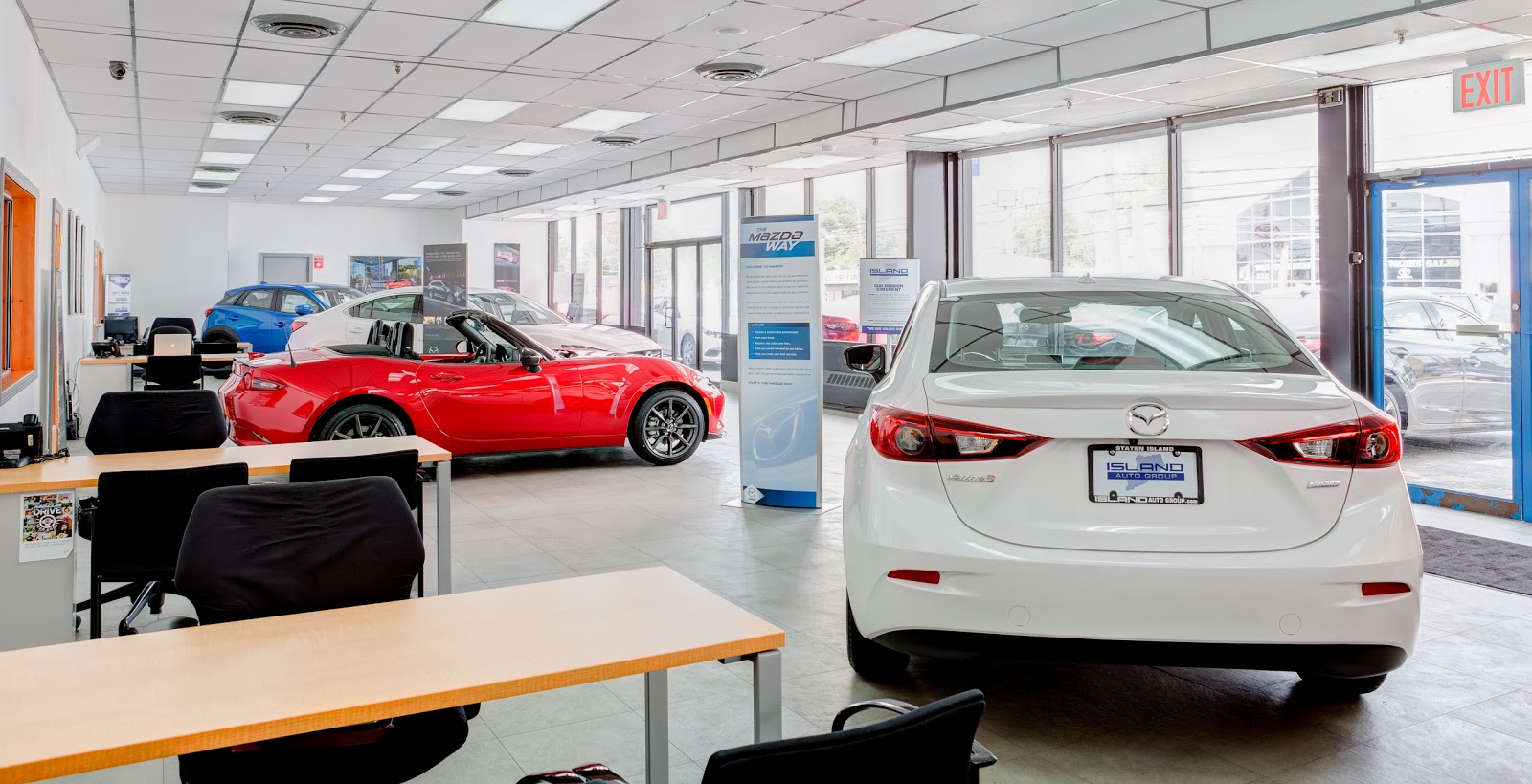 Photo of Island Mazda in Richmond City, New York, United States - 1 Picture of Point of interest, Establishment, Car dealer, Store, Car repair