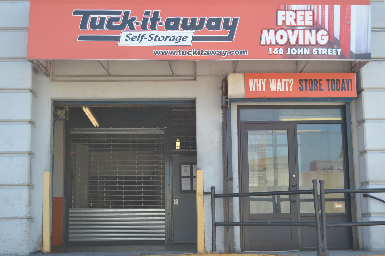Photo of Tuck-It-Away Self-Storage in Brooklyn City, New York, United States - 1 Picture of Point of interest, Establishment, Store, Storage