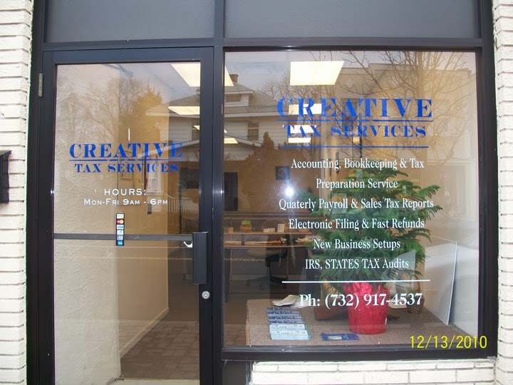 Photo of Creative Tax Services Inc in Fords City, New Jersey, United States - 2 Picture of Point of interest, Establishment, Finance, Accounting