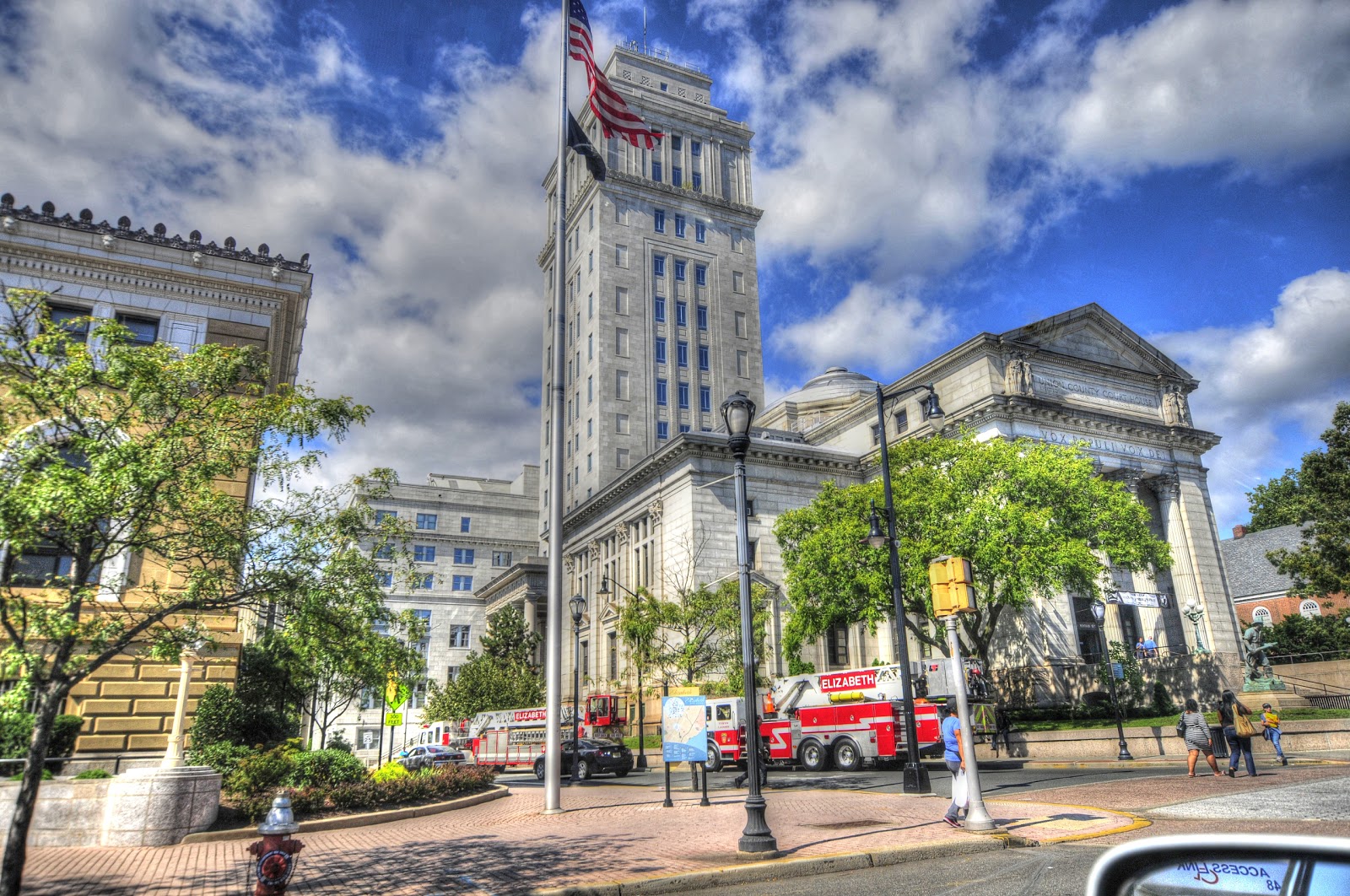 Photo of Union County Court House in Elizabeth City, New Jersey, United States - 1 Picture of Point of interest, Establishment, Courthouse